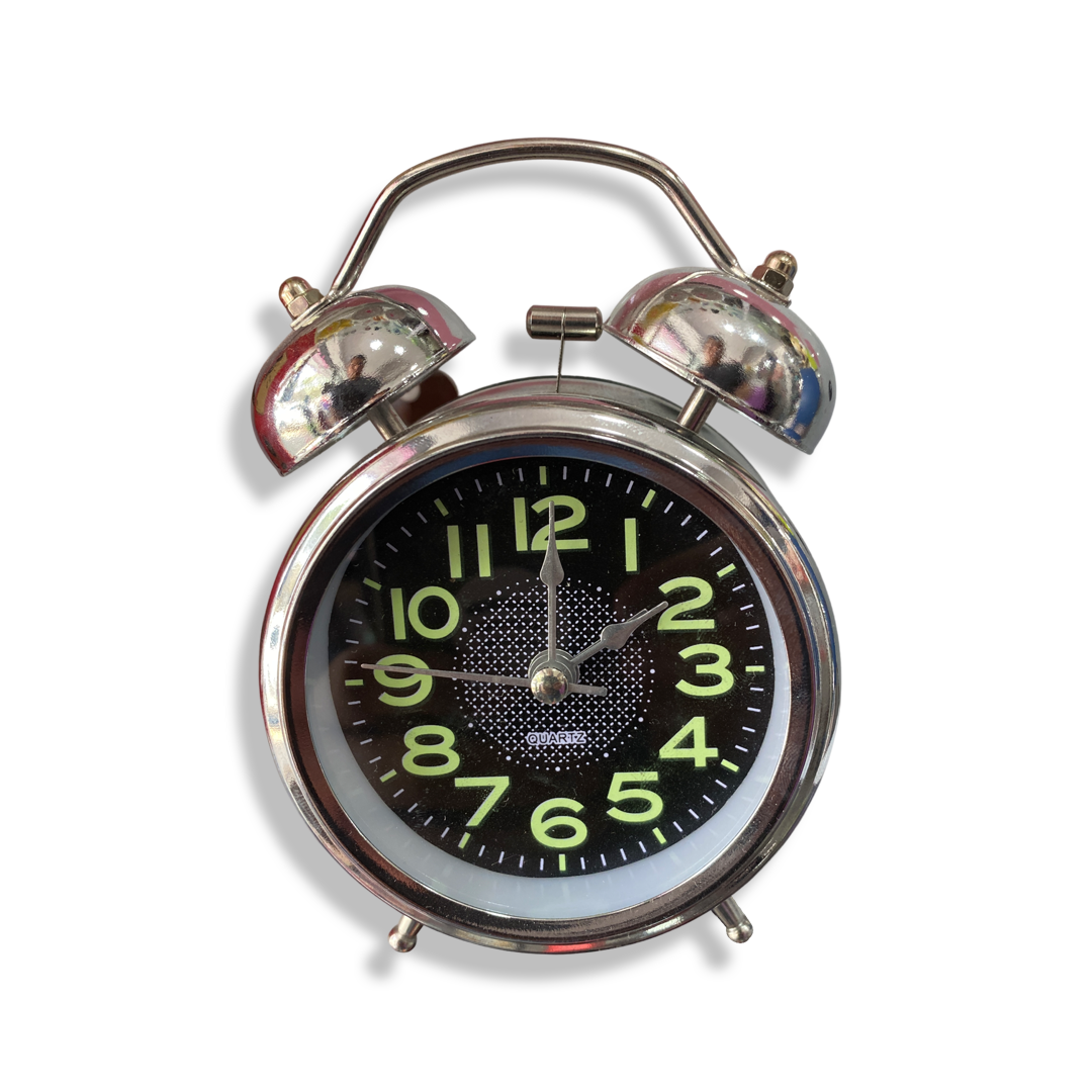 Reloj Despertador Campana Retro Vintage – Comercializadora J&R